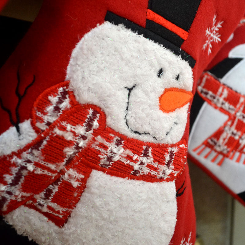 Personalised Fluffy Christmas Stocking