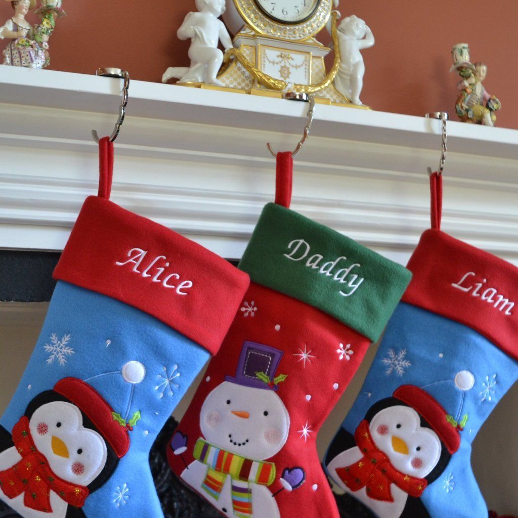 Christmas Stocking Hanging Hook Holder